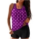 thumbnail image 1 of Traje de Baño de Dos Piezas para Mujeres Traje de Baño Conservador con Correa de Espalda Y Control Del Vientre, Conjuntos Cortos de Playa para Mujeres, 1 of 6