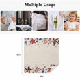 thumbnail image 5 of 4th of July Cloth Napkins, Independence Day Star Rustic American Washable and Reusable Dinner Napkins Set of 4, Table Napkin for Kitchen Party Birthday Wedding Hotel Housewarming 20"x20", 5 of 9
