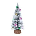thumbnail image 1 of Christmas Tree Mini Christmas Tree Small Tree DIY Desktop Mini Christmas Decor, 1 of 4
