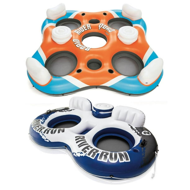 2 person floating tubes