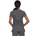 thumbnail image 5 of Dickies EDS Signature Scrubs Top for Women Mock Wrap 85820, 5 of 8