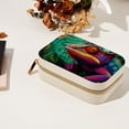 thumbnail image 7 of Chameleon Decorative Velvet Jewelry Box with Removable Compartment - Portable Necklace Organizer - Great Gift!, 7 of 7