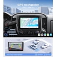 thumbnail image 4 of Radio de coche estéreo de 10,2 pulgadas para Chevy Silverado GMC Sierra 2014-2018, 4 of 6