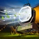 thumbnail image 4 of Camping Electric Fan Outdoor Fan Light Household Fan Mobile Phone Power Bank LED Light Hook Camping Fan Deals Of The Day Clearance, 4 of 9