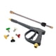 thumbnail image 1 of Pistola de lavado a alta presión, 2200 PSI, pistola para lavado de automóviles con extensión de boquillas para Sin manguera, 1 of 9