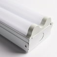 thumbnail image 2 of 4-ft 43w LED Double Light Strip Fixture 4750 lumens 4000K 120-277V, 2 of 2