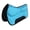 Turquoise, variant on 26" x 16" Western Quilted Neoprene Saddle Pad w/ Foam Inserts Brown 39TS12BR