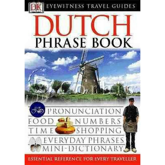 Dutch Phrase Book (Paperback) by DK