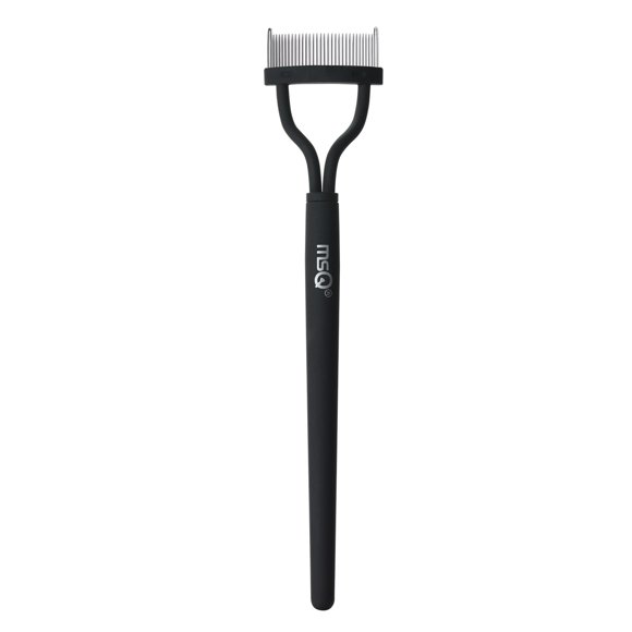 Aplicador de máscara Eyelash Comb MSQ, separador de pestañas, negro