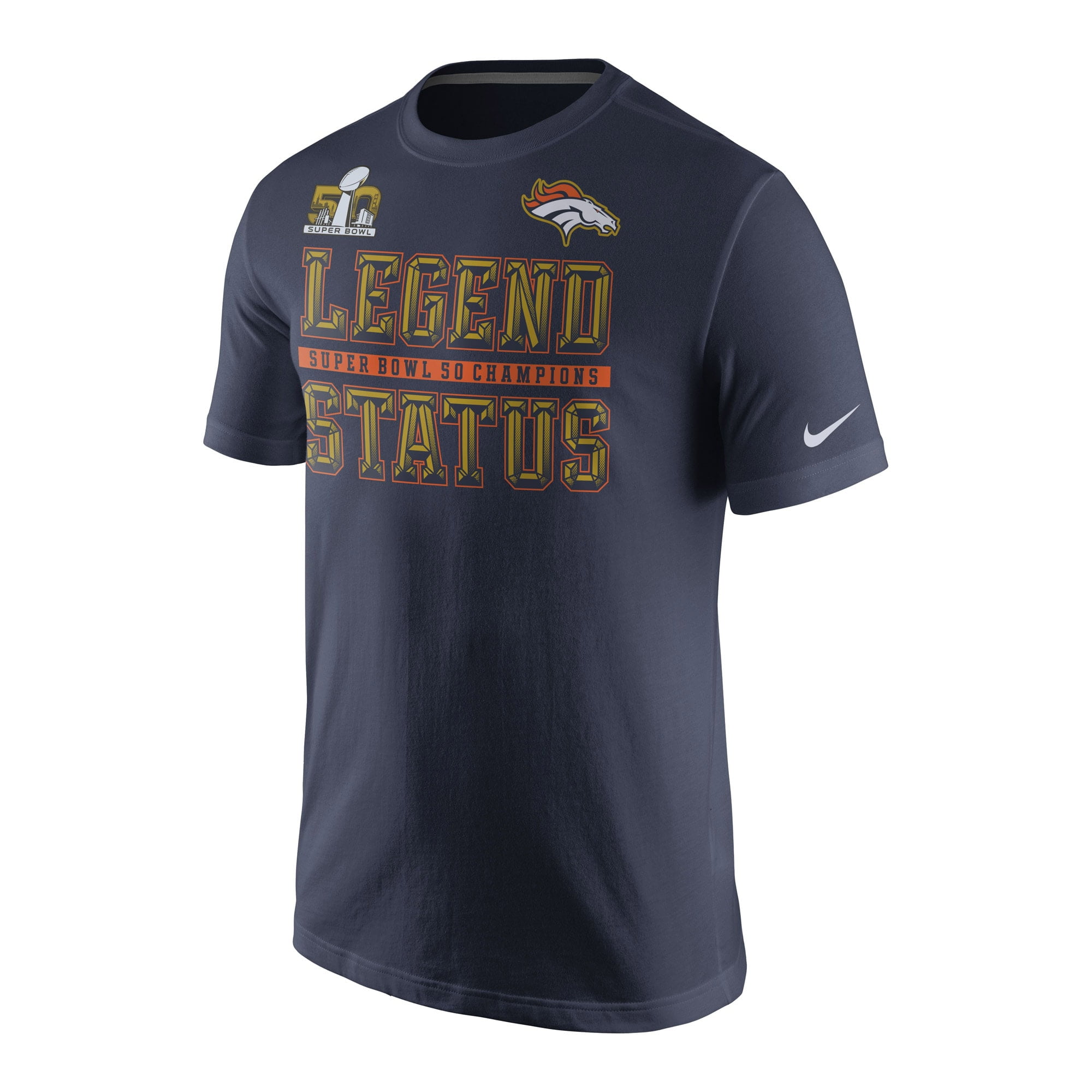 Denver broncos super bowl champions t shirt Clearance
