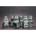 thumbnail image 2 of 8-piece Clone Engineer Airborne Trooper Squadron Assembling Building Block Figure Set, 2 of 4