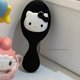 thumbnail image 1 of Peine portátil Sanrio Hello Kitty, figura de Anime Kuromi Cinnamoroll, cosméticos para niña, artículos de dibujos animados, decoración, regalo de cumpleaños, 1 of 4