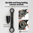 thumbnail image 4 of Fishing Tackle Diy Repair Spinning Baitcasting Reel Parts Disassembly Fishing Reel Unload Maintenance Tool Kit Basic style, 4 of 6