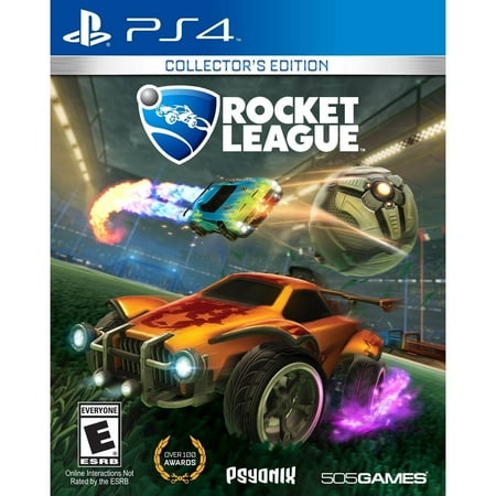 505 Games Rocket League Collector Edition - Pre-Owned (Best Collectors Edition Games)