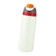 thumbnail image 5 of Botella de agua de acero inoxidable con aislamiento, deportiva, 1000 ml, para bebidas frías y calientes, a prueba de fugas, para oficina y coche. blanco, 5 of 8