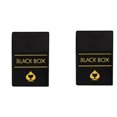 thumbnail image 1 of Motoart Black Box Premium Plastic Playing Cards Multicolor Pack Of 2 With Case, Waterproof Playing Cards - Bridge Size | Playing Cards Are Highly Durable & Long-Lasting | Playing Cards, 1 of 3