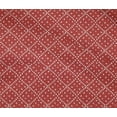 thumbnail image 4 of oneOone Cotton Flex Red Fabric Geometric Bandhani Sewing Craft Projects Fabric Prints By Yard 40 Inch Wide, 4 of 4