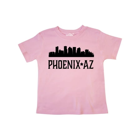 

Inktastic Phoenix Arizona City Skyline Gift Toddler Boy or Toddler Girl T-Shirt