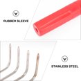 thumbnail image 6 of Mobestech Outdoor Claw Style Hand Rake Durable Stainless Steel Small Rake for Shell Collecting, 6 of 9