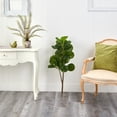 thumbnail image 3 of Nearly Natural 3.5' Fiddle Leaf Fig Artificial Tree (No Pot), 3 of 3