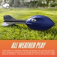 thumbnail image 5 of NERF Vortex Aero Howler Foam Football - NERF Soft Vortex Football for Long-Distance Throws - Perfect for Pool + Beach Football - Kids Aero Howler Whistle Vortex Foam Ball - Blue, 5 of 9