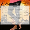 thumbnail image 2 of ZGRBOU Trendy Printed Leggings for Women High Waist Tummy Control Yoga Pants Gothic Stretch Sports Running Pants, 2 of 4