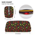 thumbnail image 4 of Rocae Chili2 for Multifunctional Pen Organizer with Zipper Closure, Ideal for Tools, Gadgets, Cosmetics, Stationary,Travel Accessary, 4 of 5