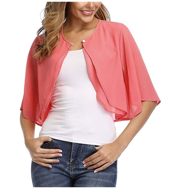 Cárdigan de mujer de moda de manga larga con cuello redondo, blusa informal, cárdigan, abrigo para mujer