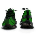 thumbnail image 3 of Clover Pattern Walking Shoes for Men Woman Lightweight Tennis Fashion Elastic Sports Shoes Cushion Basketball Shoes, 3 of 7
