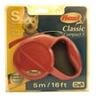thumbnail image 2 of Correa retráctil para perro Flexi Classic Compact 1 con cinta de 5 metros color rojo hasta 15 kg, 2 of 2