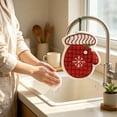 thumbnail image 4 of Yeciiwht Christmas Kitchen Towels Coral Fleece Hanging Hand Towels – Absorbent Festive Towels for Bathroom, Kitchen & Holiday Home Use, 4 of 7