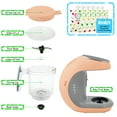 thumbnail image 3 of EVLA’s Baby Food Maker with Touch Screen and 6 Reusable Pouches, Peach, 3 of 3