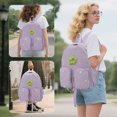 thumbnail image 6 of HuaAngel Water Resistant Backpack with Mulitiple Pockets for School Travel Outdoor College, Lightweight Daypack for Teens with Laptop Compartment, 6 of 7