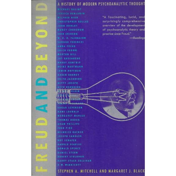 Pre-Owned Freud and Beyond: A History of Modern Psychoanalytic Thought Paperback
