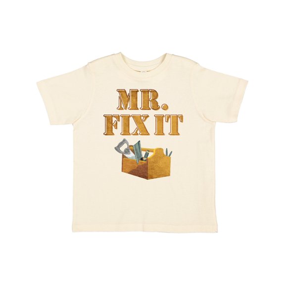 Inktastic Mr. Fix-it 2 Boys Toddler T-Shirt