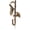 B, variant on CATPAN Vintage Bird on Branch with Flowers Decorative Wall Hooks,Alloy Wall Mounted Coat Hooks for Hanging Coats,Hats,Keys and Purse & Clothes in Hallway, Bathroom (A)
