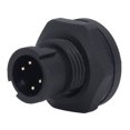 thumbnail image 1 of Conector Impermeable Industrial, 5 Piezas IP67 Conector Impermeable Industrial Montaje Trasero Eléctrico Para Uso Industrial, 1 of 7