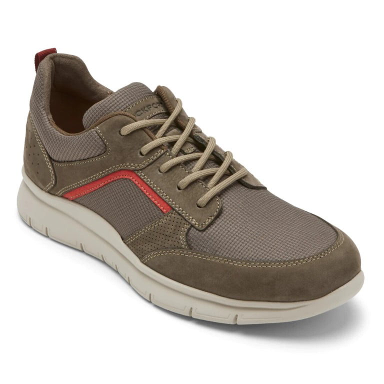 Rockport Primetime Casual Mudguard Men's Olive Sneakers (7(D)M US ...