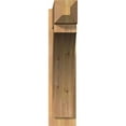thumbnail image 2 of Ekena Millwork 7.50"W x 32"D x 32"H Thorton Smooth Craftsman Outlooker, Western Red Cedar, 2 of 4