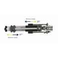 thumbnail image 6 of Professional Dual Handle Aluminum 67 Tripod (Bubble Level) For Sony Alpha DSLR-A100, 6 of 7
