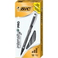 thumbnail image 6 of BIC Intensity Pro Marker Pen, Fine Point (0.5mm), Black, 12-Count, 6 of 6