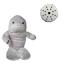 Molly the Manatee 16 inch Plush Toy Soft Cuddly Stuffed Animal for Kids, Perfect Gift for Birthdays