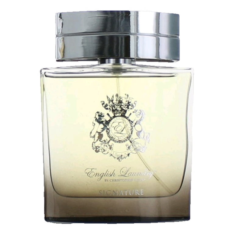 English Laundry Signature Eau De Parfum Spray - 3.4 oz Splash for