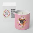 thumbnail image 2 of Caroline's Treasures Boxeur Allemand Fleurs Roses 10 oz Pot de Soja Décoratif-Bougies, 2 of 2