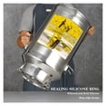 thumbnail image 2 of 201 Stainless Steel Fermenter Milk Barrel, Small-capacity Grain Storage Container/Barrel With Sealed Lid,Heavy Duty Grain Storage Container For Commercial Kitchen, 2 of 7