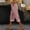 Pink#2, variant on Drovellove Women's Plus Size Casual Elastic Waist Linen Blend Pants with Pockets – Summer Straight Leg Drawstring Trousers for Beach Vacation or Weekend Outings
