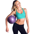 thumbnail image 4 of Pilates Exercise Mini Yoga Workout Ball, 4 of 5
