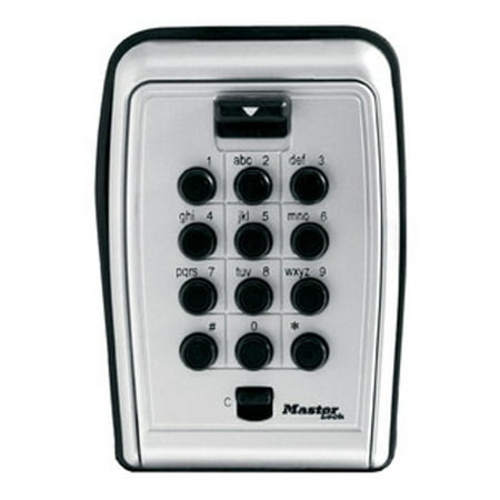 MASTER LOCK 5423D Lock Box,Wall Mount,7 Keys