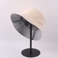 thumbnail image 6 of CoCopeaunts Large Bucket Hat Women Solid Double Sided Wear Basin Hat Summer Wide Brim Men Fisherman Hat Casual All-Match, 6 of 8