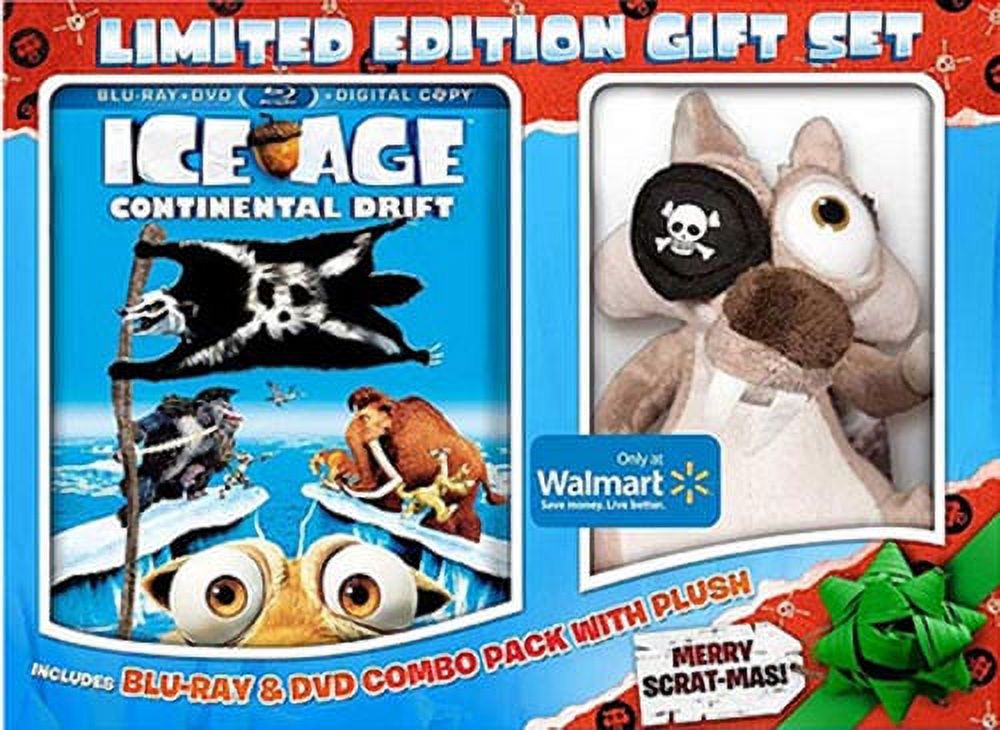Ice Age 4: Continental Drift (Limited Edition) (Blu-ray + DVD + Plush Toy) - image 2 of 2